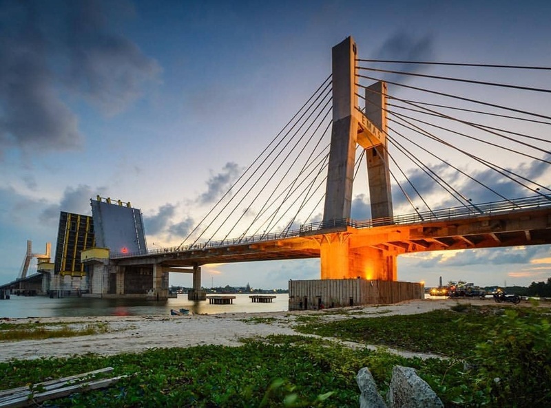 Jembatan Emas Pangkalpinang