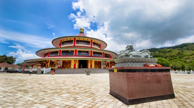 Pagoda Vihara Puri Tri Agung Bangka