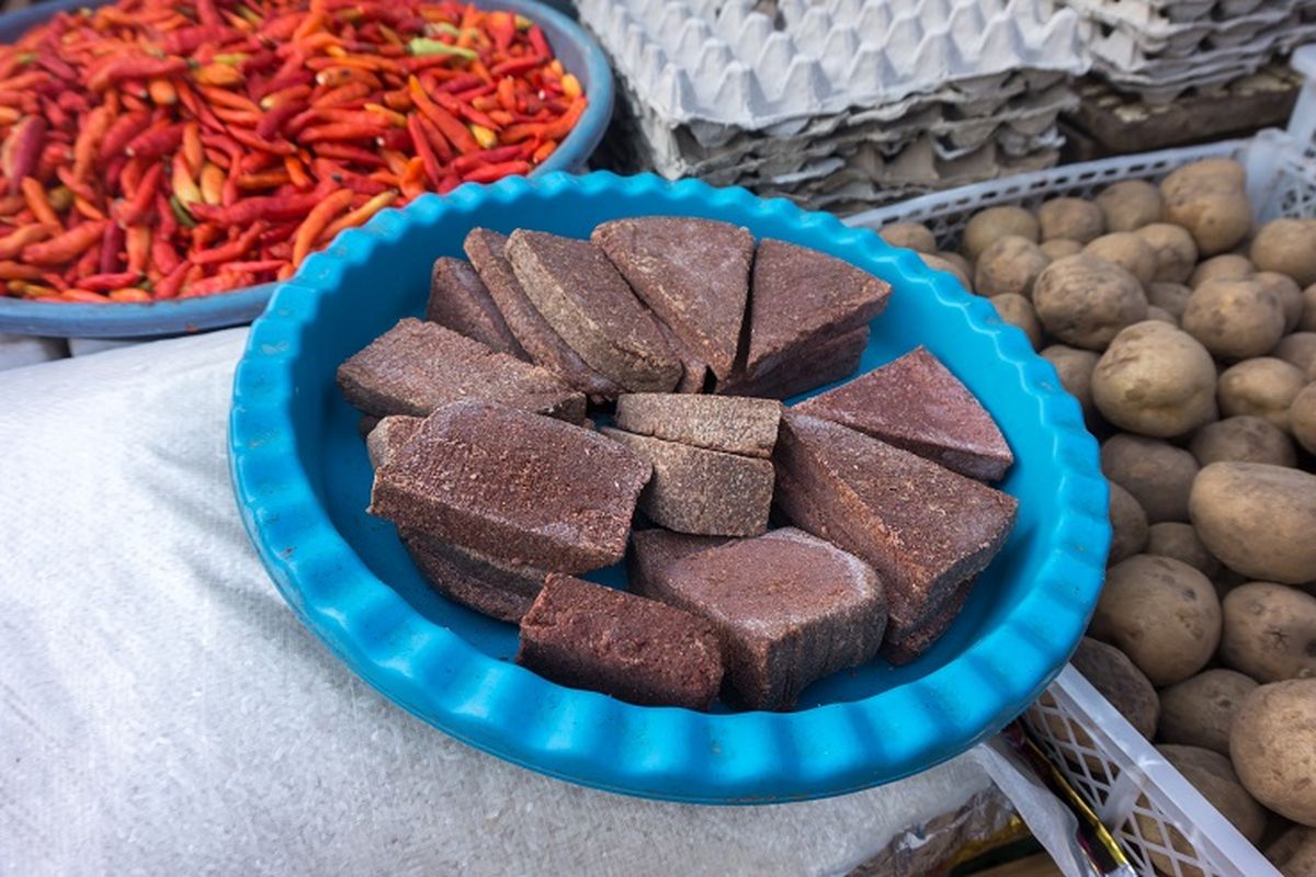 Terasi Khas Bangka