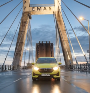 Menikmati Pemandangan Kota dari Jembatan Emas Pangkalpinang