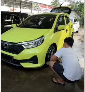 Unit Bersih & Terawat, Standar Hakim Rent Car Pangkalpinang