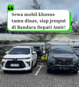 Sewa Mobil Antar Jemput Bandara Depati Amir Pangkalpinang