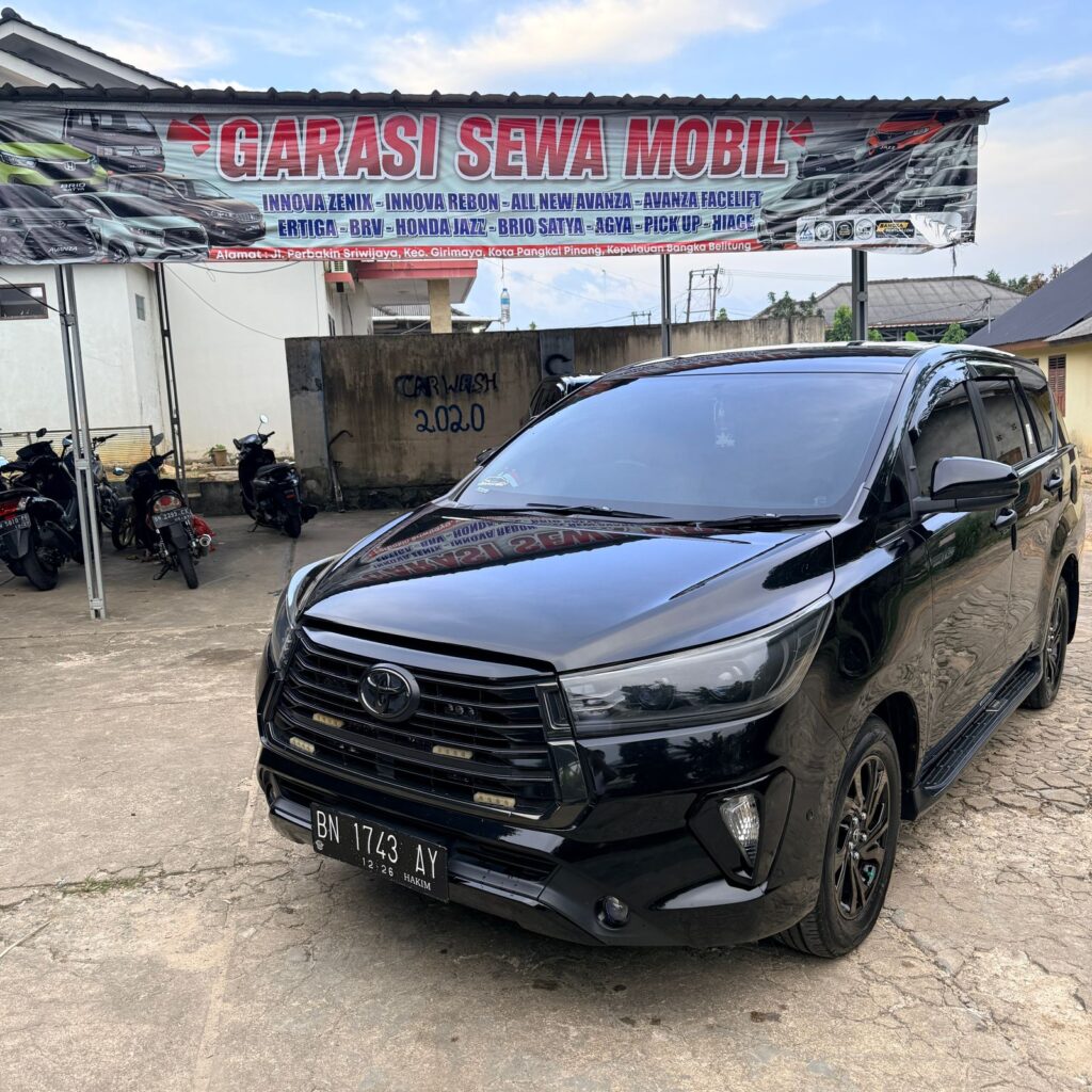 Sewa Innova Reborn Pangkalpinang