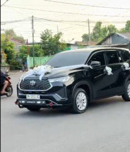 Sewa Innova Zenix untuk Wedding Pangkalpinang, Elegan dan Nyaman untuk Hari Bahagia