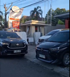 Rental Innova Reborn untuk Instansi Pangkalpinang, Antar Unit ke Cordela Hotel