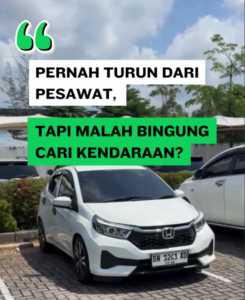 Rental Mobil Bandara Depati Amir Pangkalpinang, Mobil Siap Saat Anda Mendarat
