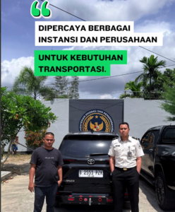 Rental Mobil Perusahaan Pangkalpinang yang Dipercaya Berbagai Instansi dan Perusahaan