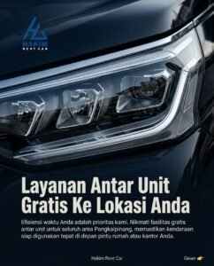 Sewa Mobil Pangkalpinang Harusnya Memudahkan, Bukan Menambah Pekerjaan