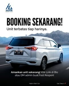 Sewa Mobil Pangkalpinang, Booking dan Mobil Langsung Diantar
